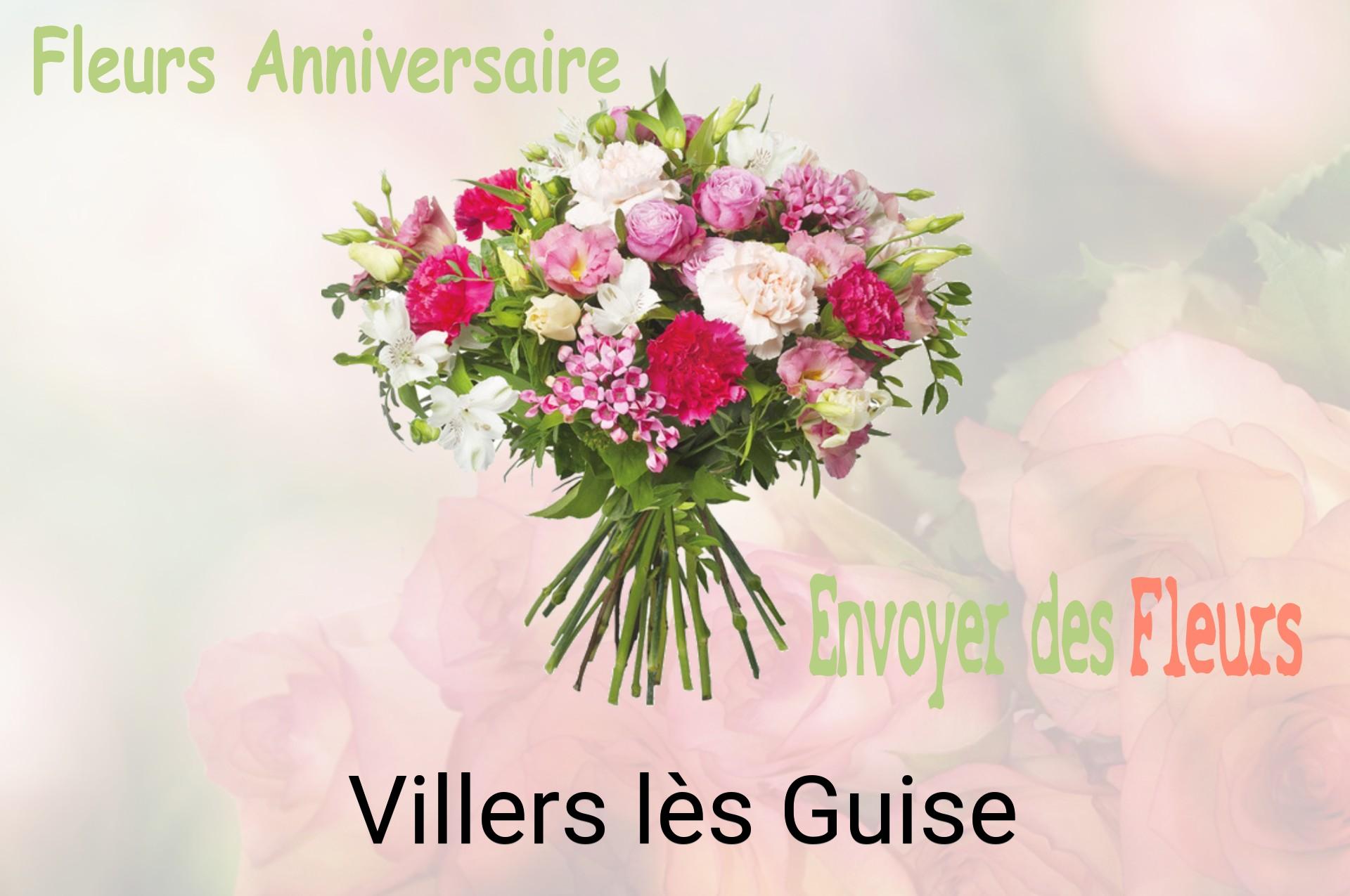 Bouquet de fleurs d’anniversaire livré à Villers-lès-Guise