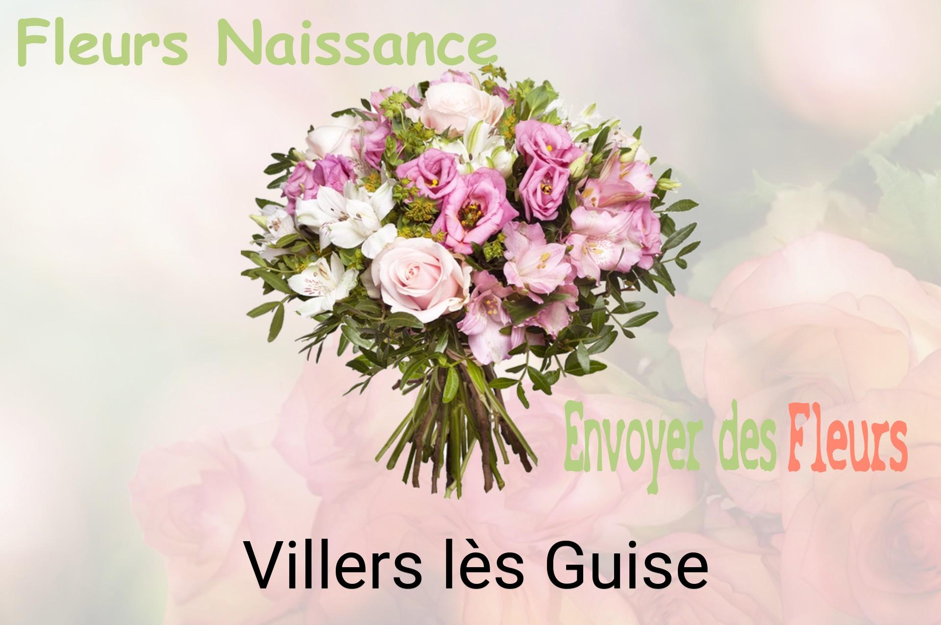 Bouquet de fleurs de naissance livré à Villers-lès-Guise