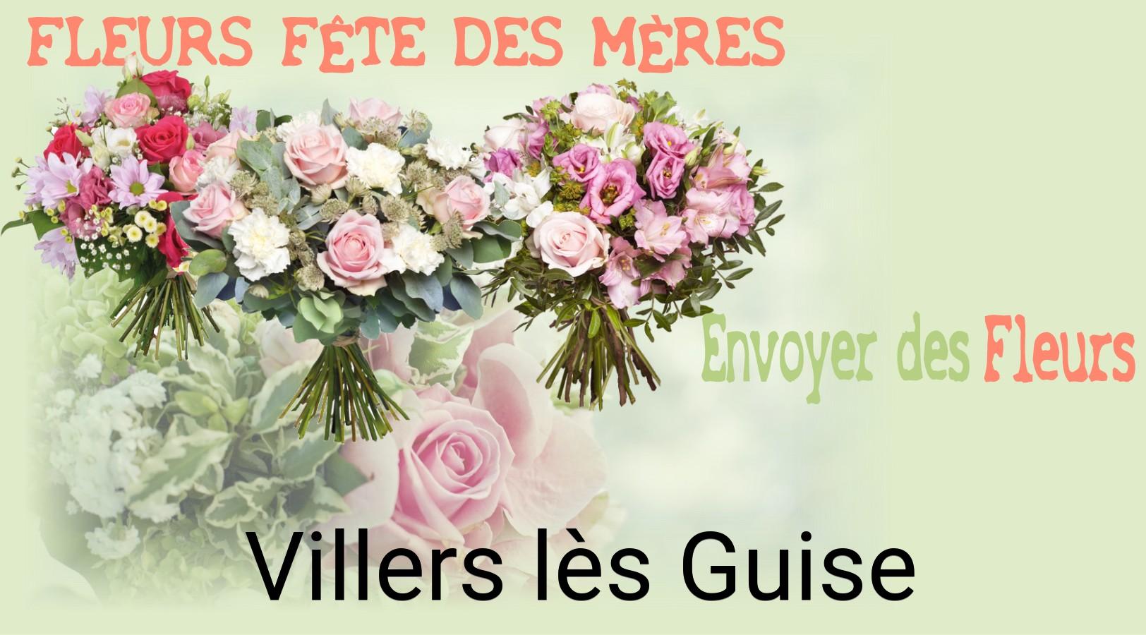 Bouquet de Fête des Mères livré à Villers-lès-Guise